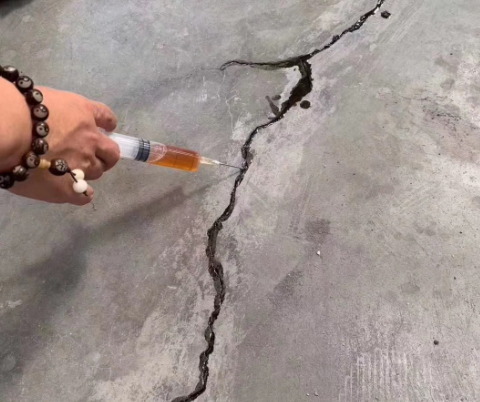 华安混凝土裂缝修补技术详解​