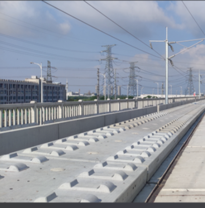 华安植筋胶在高铁无砟轨道上的应用