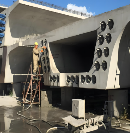 华安压浆料施工流程及注意事项