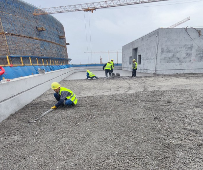 华安轻集料混凝土施工流程及注意事项